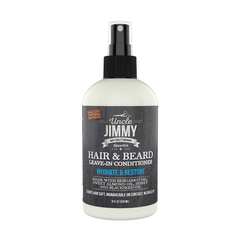 Uncle Jimmy hair &#38; Beard Leave in Conditioner - 8 fl oz, 1 of 7