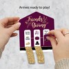 Big Dot of Happiness Elegant Thankful for Friends - Friendsgiving Thanksgiving Party Game Pickle Cards - Pull Tabs 3-in-a-Row - Set of 12 - 2 of 4