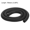 Unique Bargains Solid Foam Rubber Round Soundproof DIY Weather Seal Strip - 3 of 4