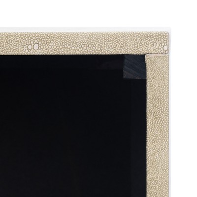 Meilana Light Taupe and Brass 1 Drawer Nightstand