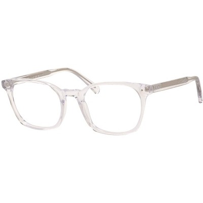 Ernest Hemingway H4850 Designer Acetate Eye Glasses Frame in Gloss Black Silver/Demo Lens 143mm Frame/58mm Lens Width