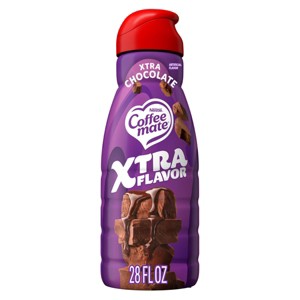 Coffee Mate Xtra Chocolate Flavored Non-Dairy Creamer - 28oz - 1 of 4