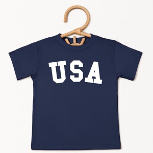The Juniper Shop USA Bold Toddler Short Sleeve Tee - 1 of 4