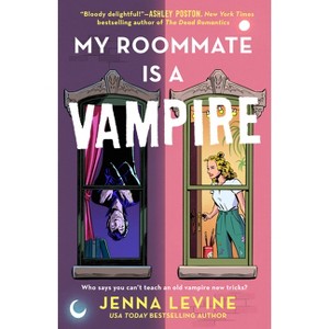 My Roommate Is a Vampire - by  Jenna Levine (Paperback) - 1 of 1