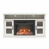 Knox Bay Fireplace Console with Glass Doors TV for TVs up to 60" - Room & Joy - 4 of 4