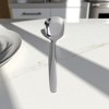 Unique Bargains Spoon Dishwasher Safe Small Deep Square Spoon 304 Stainless Steel 6.1" 1 Pc - 2 of 4