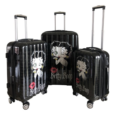 Betty boop luggage new arrivals