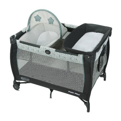 removing bassinet from pack n play