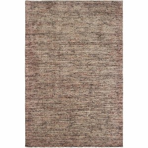 Oriental Weavers Lucent 45907 Taupe/ Pink Indoor Area Rug - 5' x 8' - 1 of 1