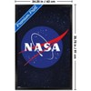 Trends International NASA - Portrait Logo Framed Wall Poster Prints - 3 of 4