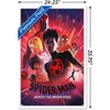 Marvel Spider-Man: Across The Spider-Verse - Static One Sheet Wall Poster,  14.725 x 22.375 Framed 