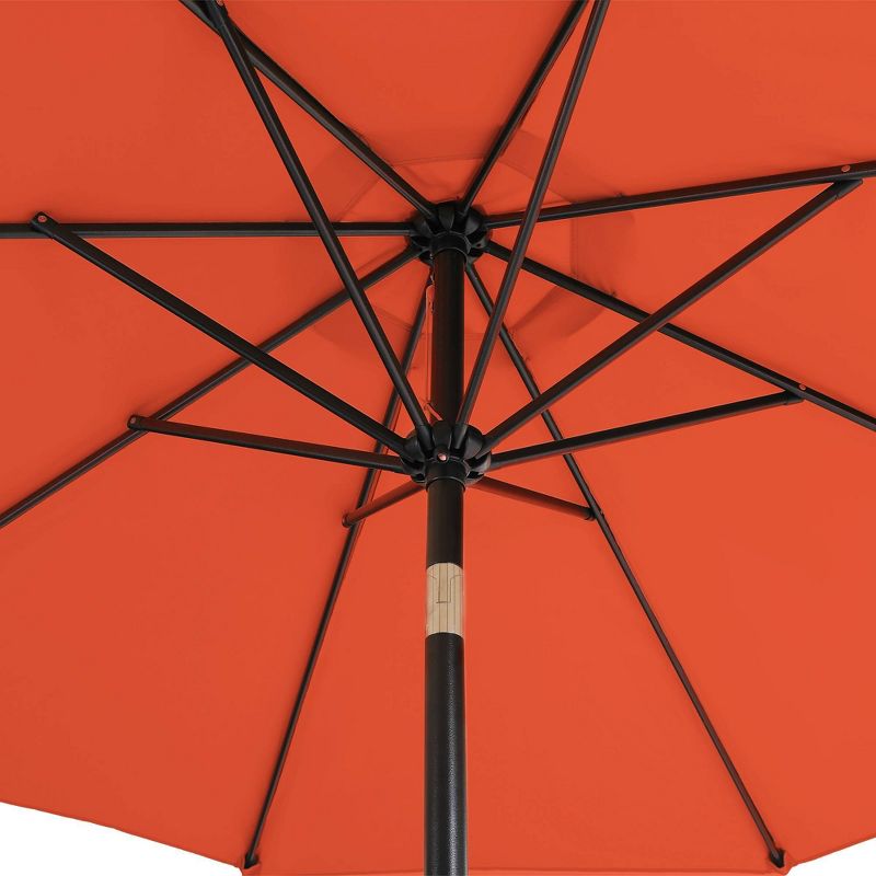 9' x 9' Outdoor Patio Market Umbrella with Push Button Tilt Crank - Captiva Designs, 4 of 9