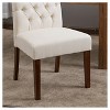 Set of 2 Leorah Tall Back Tufted Dining Chair - Christopher Knight Home - image 2 of 4