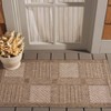 Courtyard CY1928 UV & Stain Resistant Non-Shedding Power Loomed Indoor/Outdoor Rugs - Safavieh - 2 of 4