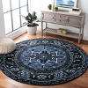 Vintage Hamadan VTH211 Power Loomed Indoor Rugs - Safavieh - 2 of 3