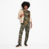Women's Camo Print Graphic Lounge Pants - Green - 3 of 3