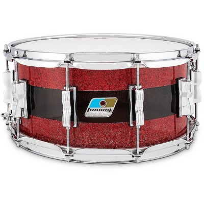 Ludwig Vistalite 50th Anniversary Snare Drum