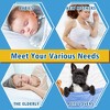 Aoibox California King Mattress Protector Waterproof Breathable Soft Grey Deep Pocket 6-18 in Fitted Machine Washable - 4 of 4