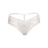 Oh La La Cheri Women's Pixie Lace Pearl Boyshort Panty 25-12111 - 3 of 4