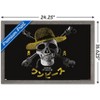 Trends International Netflix One Piece - Skull Logo Framed Wall Poster Prints - 3 of 4