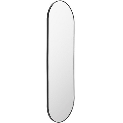 Mark & Day Ellyn 65"h X 22"w Modern Black Decorative Wall Mirrors Target