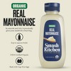 Smash Kitchen Organic Real Mayonnaise, 11.25 oz Bottle (Pack of 4) - 2 of 4