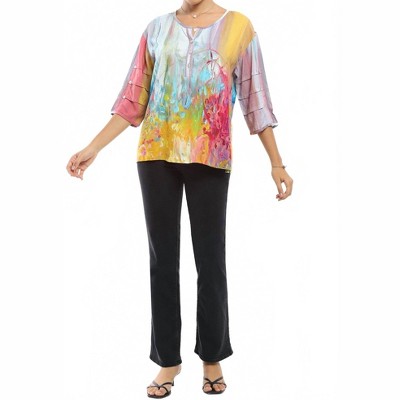 Women's Lavender Top - Parsley & Sage