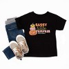 The Juniper Shop SmileyWorld Sassy Little Pumpkin Toddler Short Sleeve Tee - 3 of 4