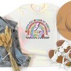 The Juniper Shop First Day Third Grade Rainbow Youth Short Sleeve Tee - 3 of 4