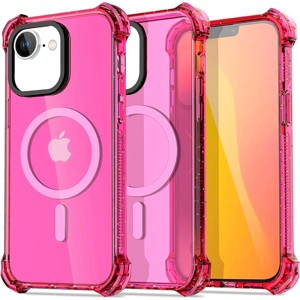 Entronix [Magnetic] Case Compatible with iPhone 16E - Clear Bounce Frame - 1 of 4