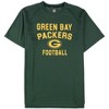 MSX by G-III Mens Green Bay Packers Graphic T-Shirt - 4 of 4