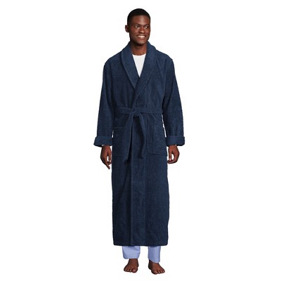 Turkish Terry Hood Bath Robe Ice Blue - Cassadecor : Target