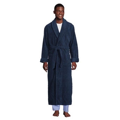 Lands End Men s Full Length Turkish Terry Robe Target