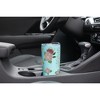 Elanze Designs 20 oz Stainless Steel On the Go Insulated Travel Tumbler With Push Top Lid, You Are Worthy Sky Blue - 3 of 4