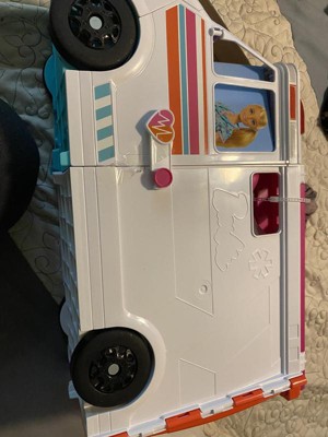 Target barbie online ambulance