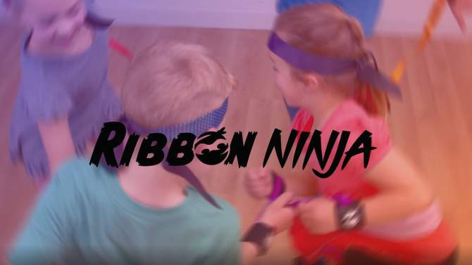 Fat Brain Toys Ribbon Ninja Game, 2 of 13, play video