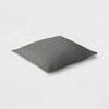  26"x24" Heathered Outdoor Deep Seat Cushion - Threshold™ - 3 of 4