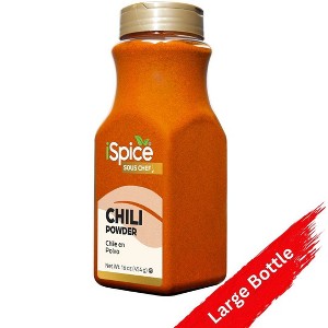 iSpice | Chili Powder | 16 oz | Gourmet Spice | Bulk Size | Kosher - 1 of 3
