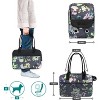 PetAmi Dog Purse Carrier, Airline Approved Soft Sided Pet Carrying Bag Pockets, Ventilated Puppy Cat Travel Carry Tote, Fleece Bed - 2 of 4