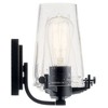 Kichler Lighting Alton 4 - Light Vanity in  Black - 3 of 4