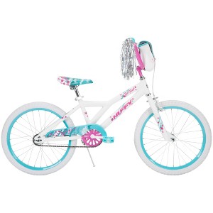 Huffy Too Fab 20" Kids' Bike - White - 1 of 4