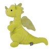 Manhattan Toy Brightfuls Sunny Dragon 11" Stuffed Animal Plush Toy - 2 of 3