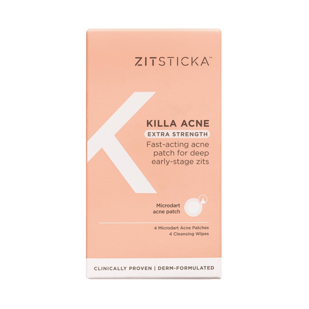 ZitSticka Killa Acne Extra Strength Face Treatment - 4ct