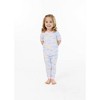 Sleep On It Girls 2-Piece Super Soft Jersey Snug-Fit Pajama Set - 2 of 4