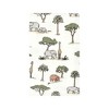Hudson Baby Cotton Flannel Burp Cloths, Going On Safari 10-Pack, One Size - 3 of 4