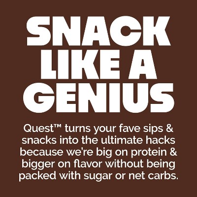 Quest Nutrition Peanutty Caramel Candy Protein Bar - 15g Protein - 8.04oz/4pk