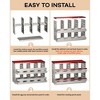 1Pc Galvanized Sheet Egg Laying Box, 2-Layer 8-Grid Design (Includes 8 Fake Eggs) – for Chickens, Ideal for Poultry, Henhouse, and Farm Use. - 4 of 4