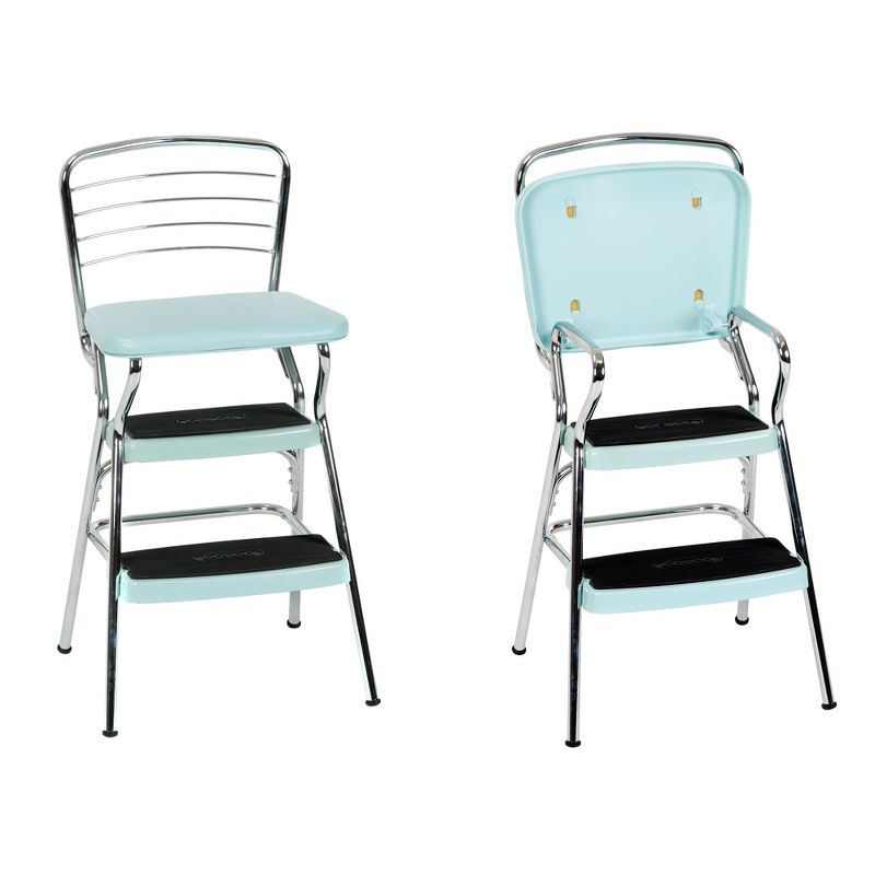 COSCO Stylaire Retro Chair + 2-Step, 1 of 5