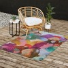Laura Fedorowicz Beauty in the Connections Outdoor Rug - Deny Designs - 3 of 4