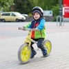 Infans 12" Balance Bike 2 Wheels Children’s Bicycle with Adjustable Seat Green - 3 of 4